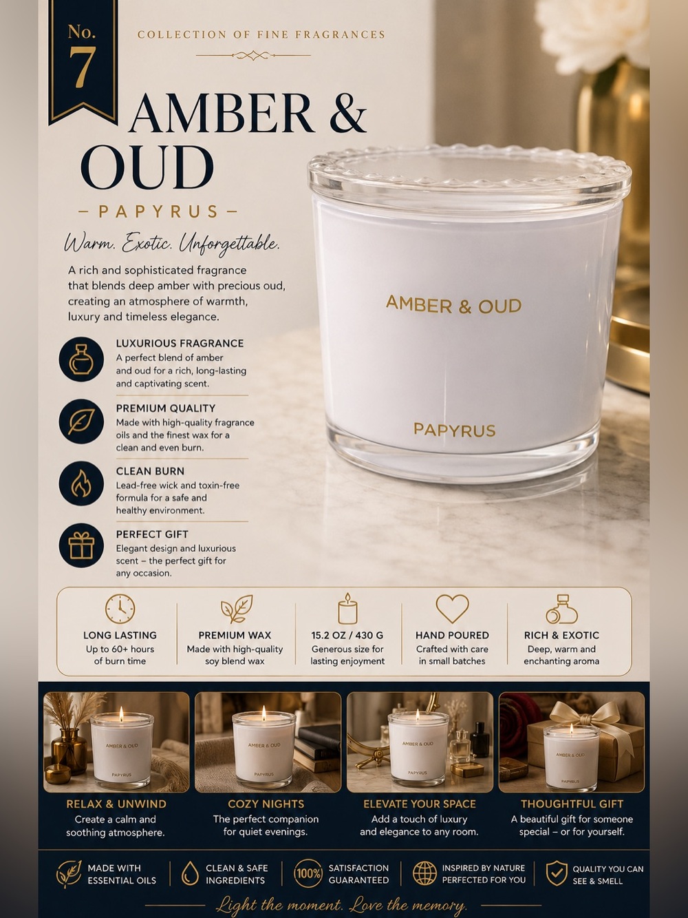 Buy now: SAND + PAWS Pet Odor Candle or Lux Candles — Buyer’s Pick - Picture 7 of 7